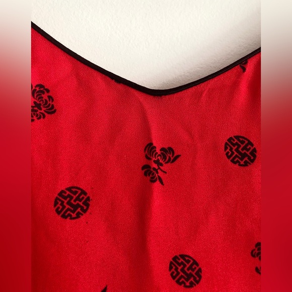 Vintage Red Slip Style dress - Picture 11 of 15